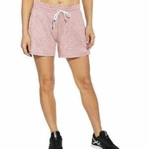 NWoT Pacific Trail Women's Cozy Athletic Outdoors Shorts Rose Size L $45 FFF109